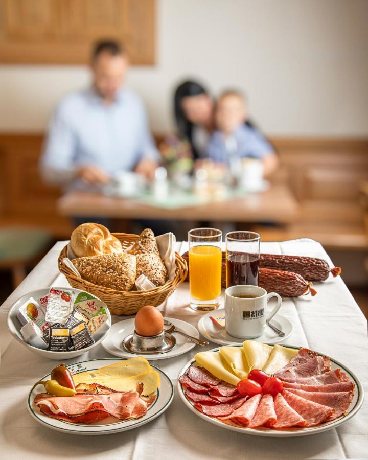 Pension Weinbauer Hofkirchen im Traunkreis Esterno foto